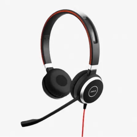 NIB Jabra Evolve 40 MS Mono Headset - Picture 1 of 5